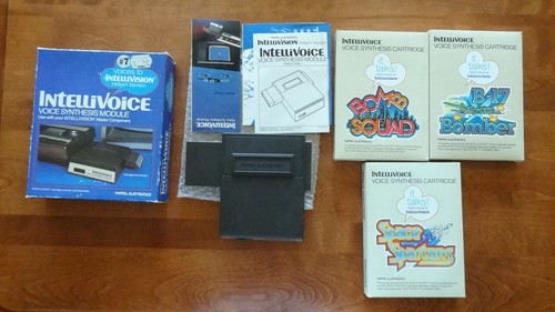 Intellivision intellivoice add - intellivoice,