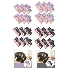 6x Fermagli per capelli arricciati, forniture per lo styling dei capelli da