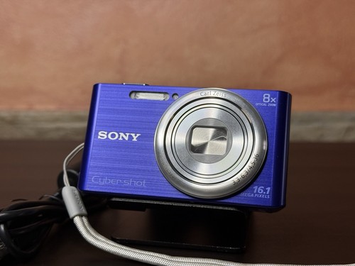 Sony cyber shot dsc - sony, blu