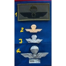 BREVETTO PARACADUTISTA MILITARE Esercito Italiano 1pz