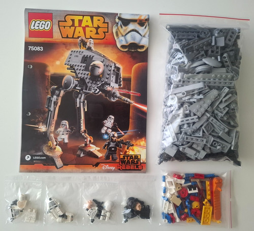 Lego star wars 75083 con - wars, at-dp