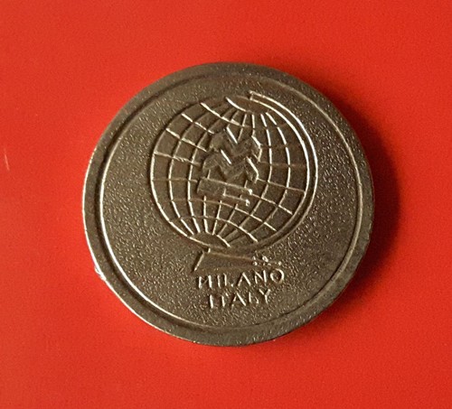 Gettone milano italy - milano, (raro)
