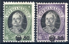 1936 San Marino Serie Onofri