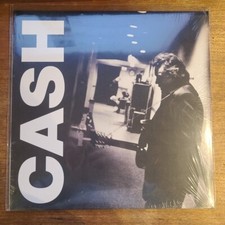 JOHNNY CASH AMERICAN III SOLITARY MAN NM/NM VINILE LP