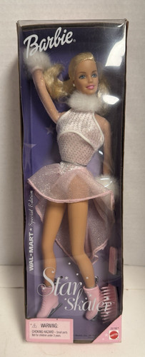 Barbie star skater 2000 - barbie,
