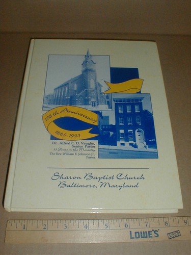History sharon baptist - history,