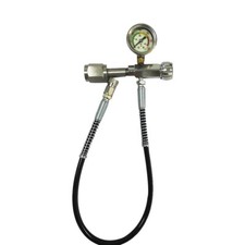 PCP Paintball valvola di riempimento stazione di riempimento kit di ricarica adattatore di ricarica 0-4500 PSI NUOVO