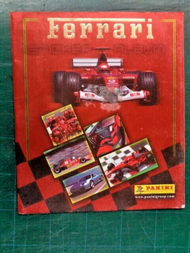 Ferrari sticker album - sticker, panini