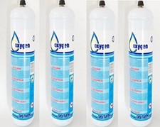 4 pezzi BOMBOLA  OSSIGENO PER TURBOSET 90  e TURBOSET 110 OXYTURBO 1 LIT 1,3KG