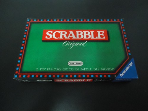 Scrabble gioco tavolo - gioco,