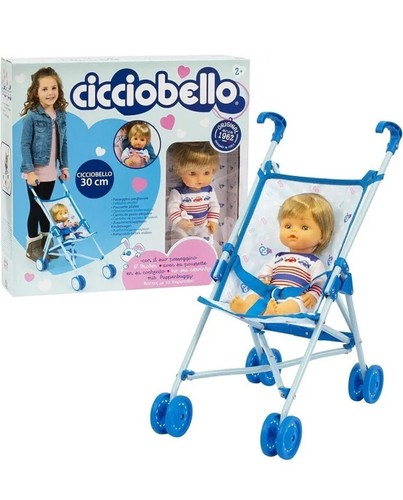 Cicciobello passegino nuovo - passegino,
