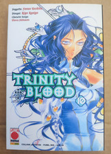 TRINITY BLOOD  NR. 10  PLANET MANGA  APRILE 2009
