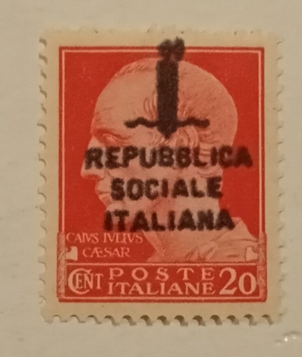 Repubblica sociale 1944 - sociale,