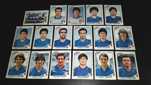 Mexico italia calciatori - mexico, 86