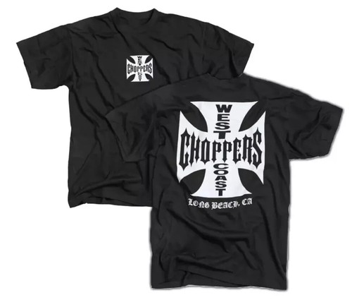 Maglietta west coast chopper - chopper, 2