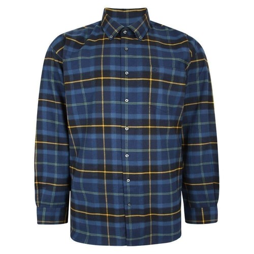 Camicia spazzolata uomo - spazzolata, da