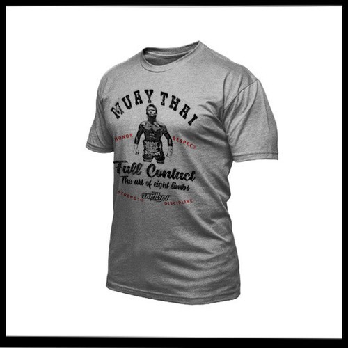 Maglietta muay thai arti - muay,