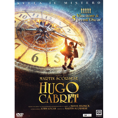 Hugo cabret dvd - cabret,