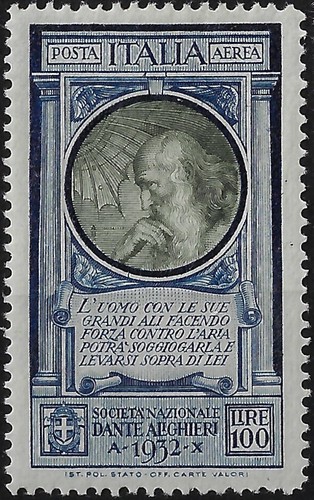 1932 italia regno posta aerea - regno,