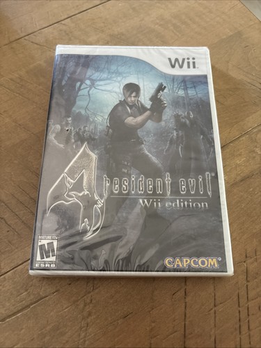Resident evil wii edition - 4,