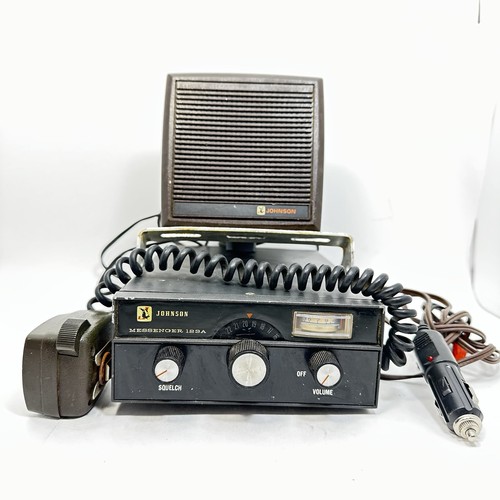 Radio johnson messenger - radio,