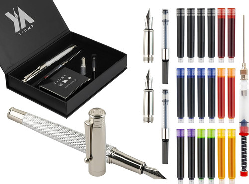 Set penne stilografiche - penne,