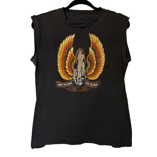 Camicia moto nuda - , vintage