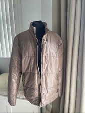 Geox Respira piumino giubbino uomo nero leggero puffer coat taglia 46 L