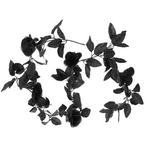 Ghirlanda fiori finti - di,