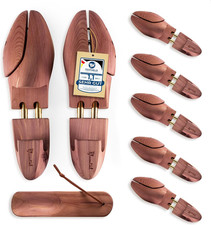 Allarga Scarpe Uomo, Tendiscarpe - Forma Scarpe - Allargascarpe in Legno Di Cedr