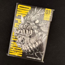 ONE PUNCH MAN 1 VARIANT COVER LOOT CRATE EXCLUSIVE VIZ MEDIA IN INGLESE 2016