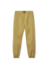 PANTALONI IUTER JOGGER BEIGE