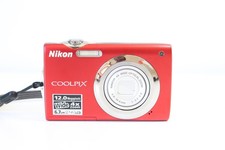 **READ** Nikon Coolpix S3000 ROSSA - Fotocamera Digitale Compatta - 12 MP 4X CCD