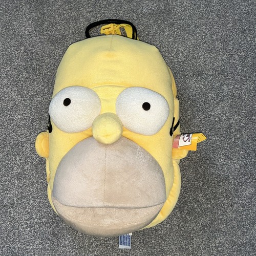 Homer simpson plush backpack - simpson,