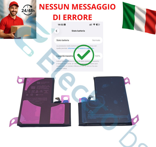 Batteria per apple - batteria,