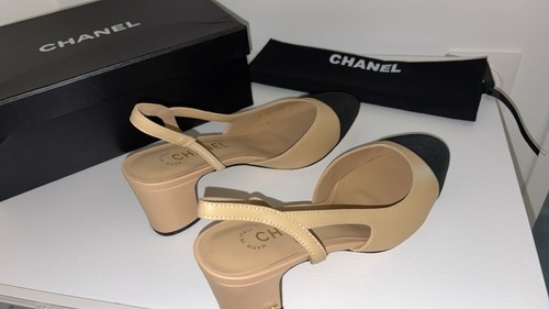 Chaussures talon chanel - chaussures, à