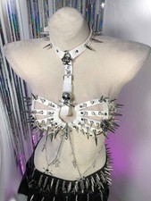 Abbigliamento Goth Tops Punk