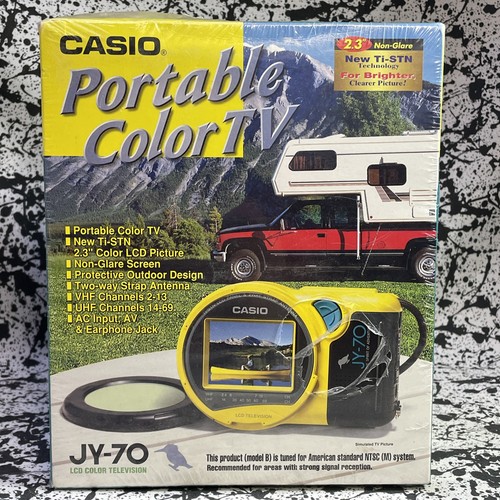 Casio lcd color tv mini - color,
