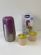 Chicco Portabiberon e Vivande Thermos Termico  usato