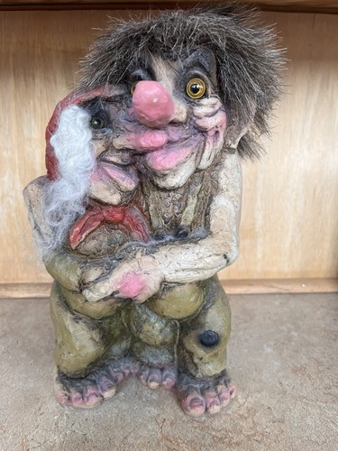 Original handmade nyform troll - original,