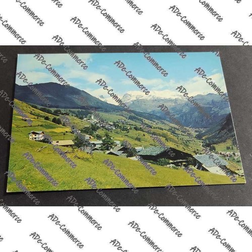 Cartolina valle ayas aosta - valle, d'ayas