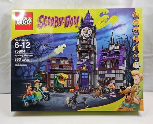 Lego scooby doo mystery - lego,