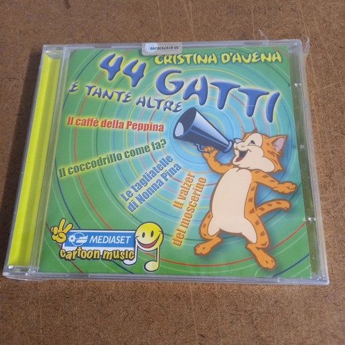 Cristina avena 44 gatti - -,