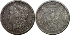 1893-O $1 Morgan Silver Dollar