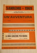 SPARTITO  MUSICALE LUCIO