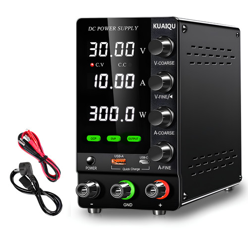 Alimentatore banco 30v 10a - da,