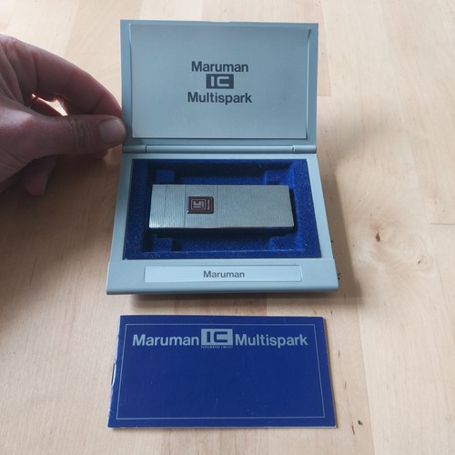 Accendino maruman 517 laser - accendino,