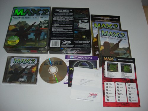 2 pc meccanizzati - m.a.x.,