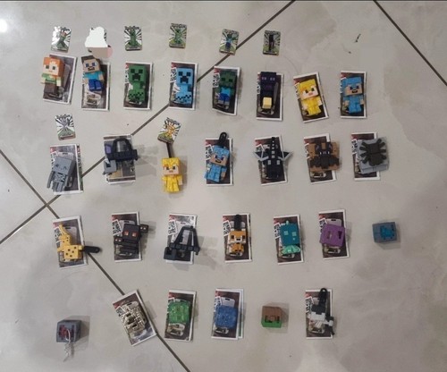 Collezione completa minecraft - collezione,