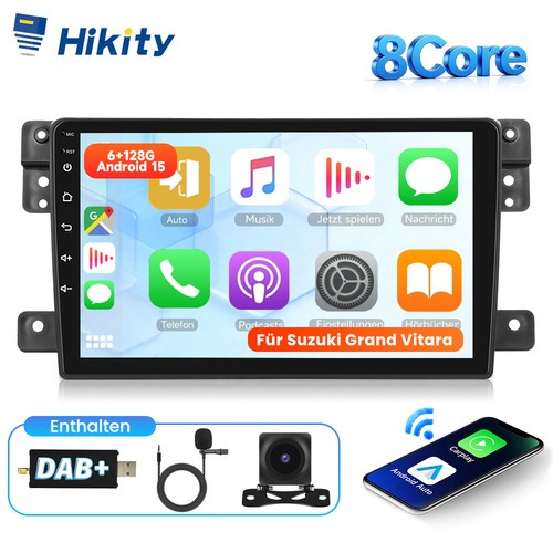 Autoradio dab 8core 128gb - dab,
